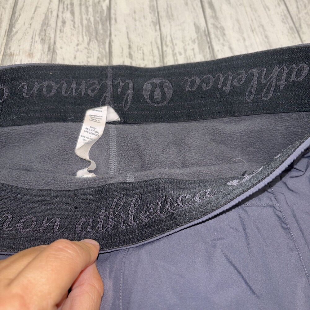 Womens Size 6 Lululemon Dance Studio Fleece Line Pants - Picture 7 of 7